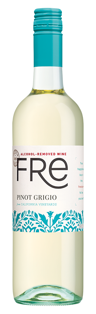 Alcohol-Removed Pinot Grigio