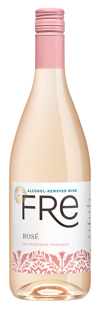 Alcohol-Removed Rosé