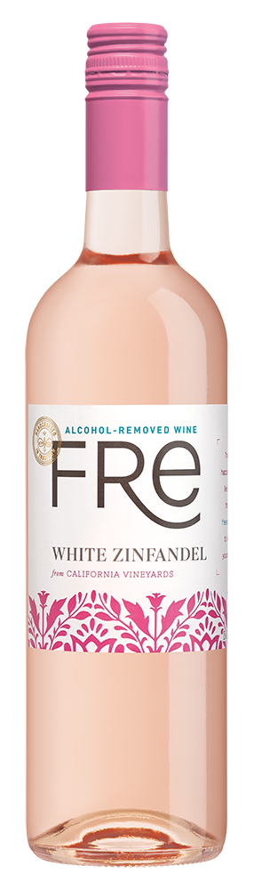 Alcohol-Removed White Zinfandel