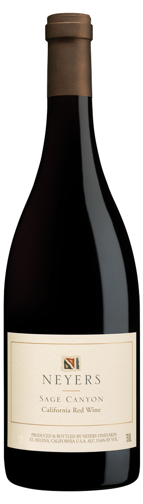 Sage Canyon Red, California