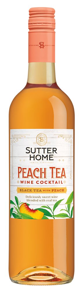 Peach Tea Wine Cocktail