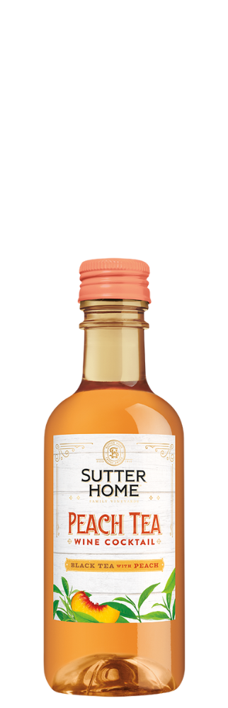Peach Tea Wine Cocktail