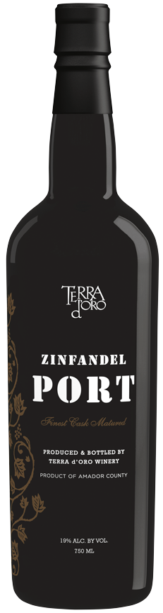 Zinfandel Port, Amador County