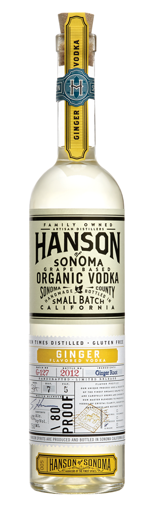 Organic Ginger Vodka