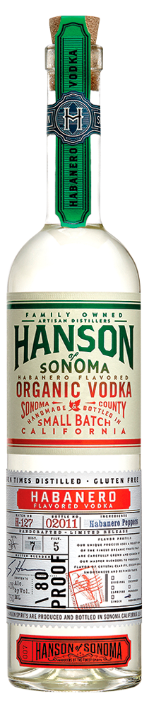 Organic Jalapeño Vodka