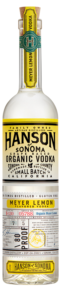 Organic Meyer Lemon Vodka