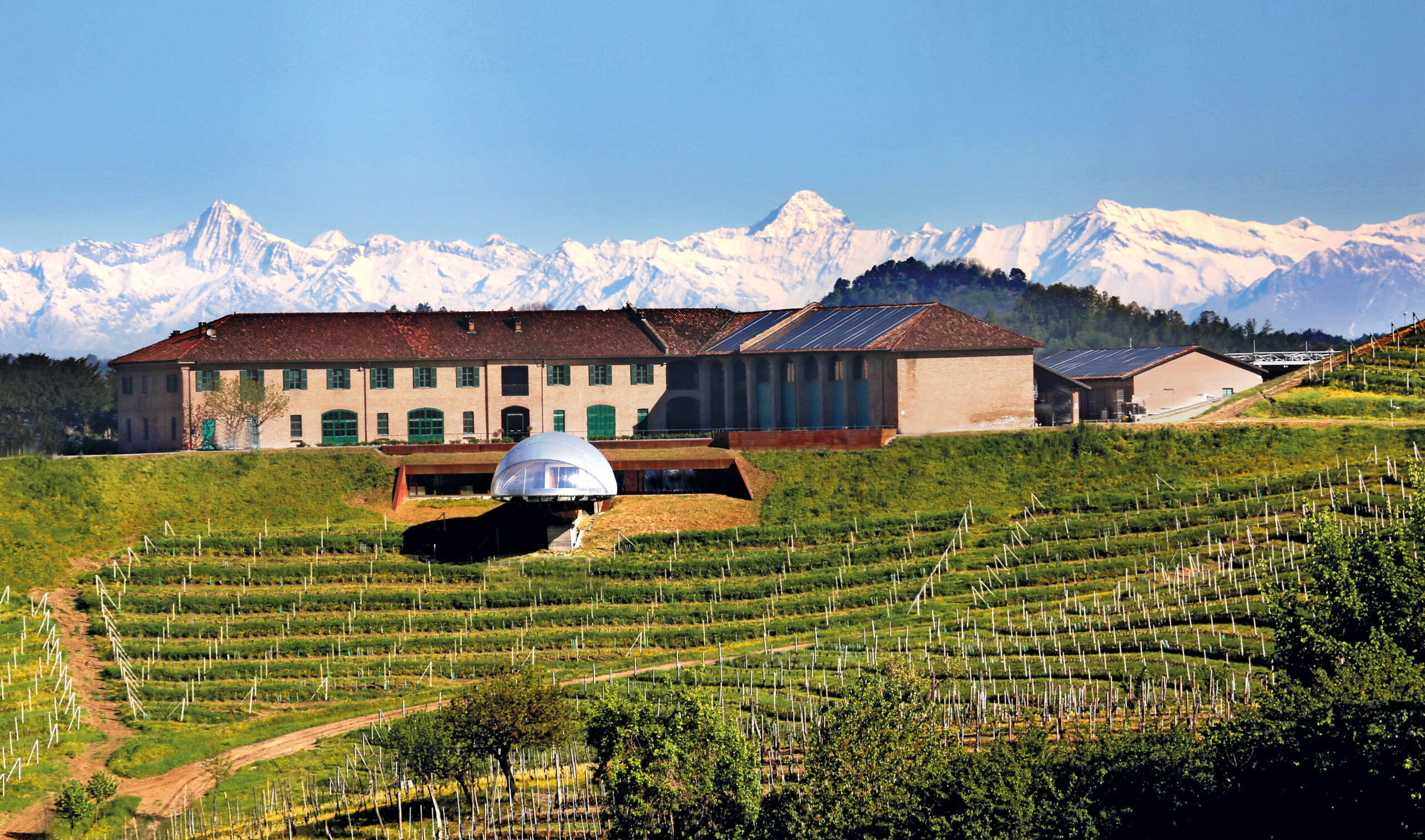 Color image of Tenuta Monsordo for Ceretto