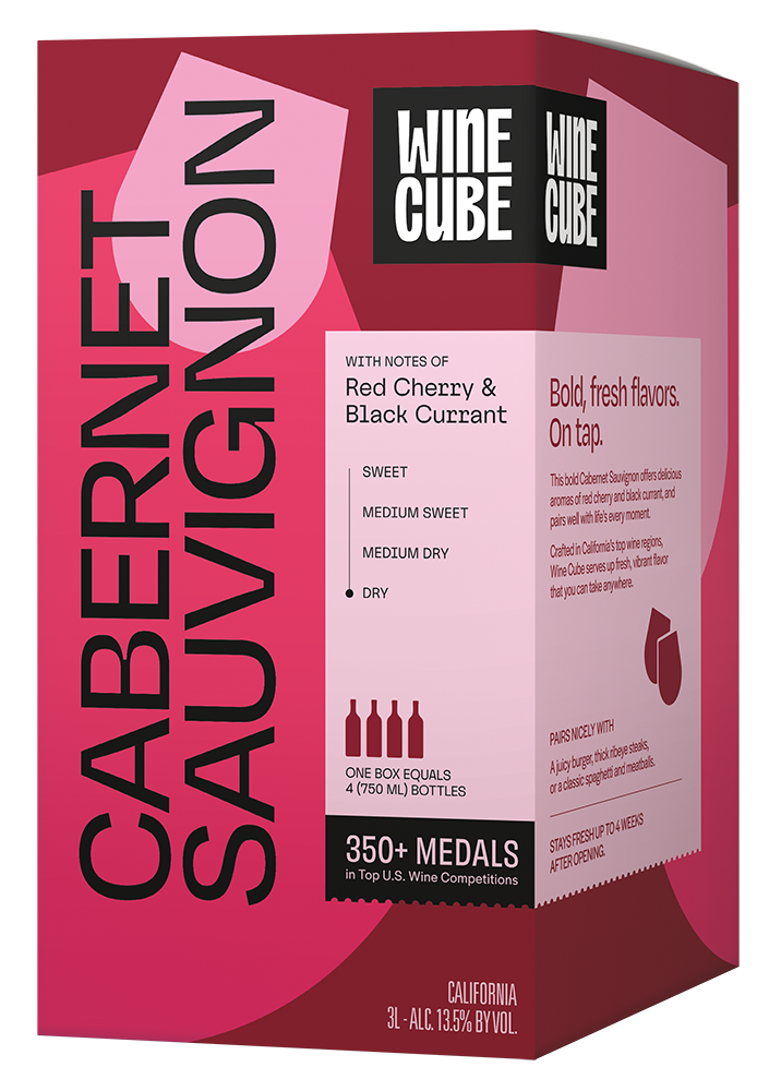 Cabernet Sauvignon Wine Cube