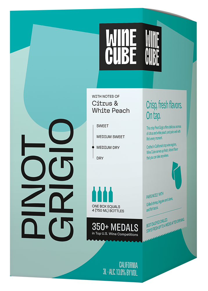 Pinot Grigio Wine Cube