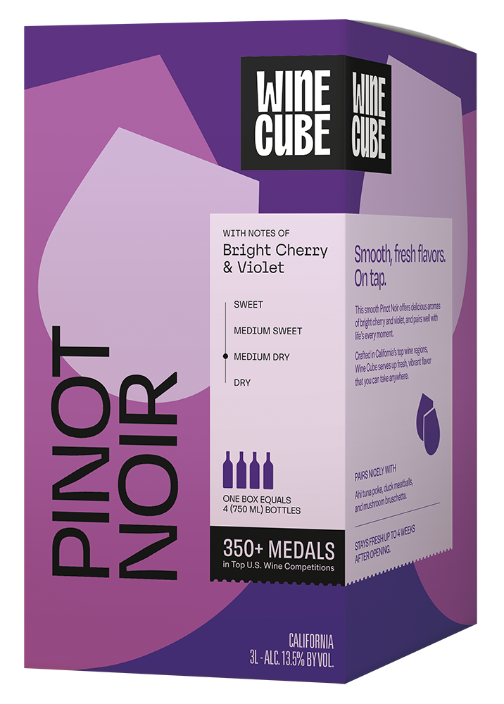 Pinot Noir Wine Cube