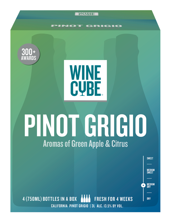 Pinot Grigio Wine Cube