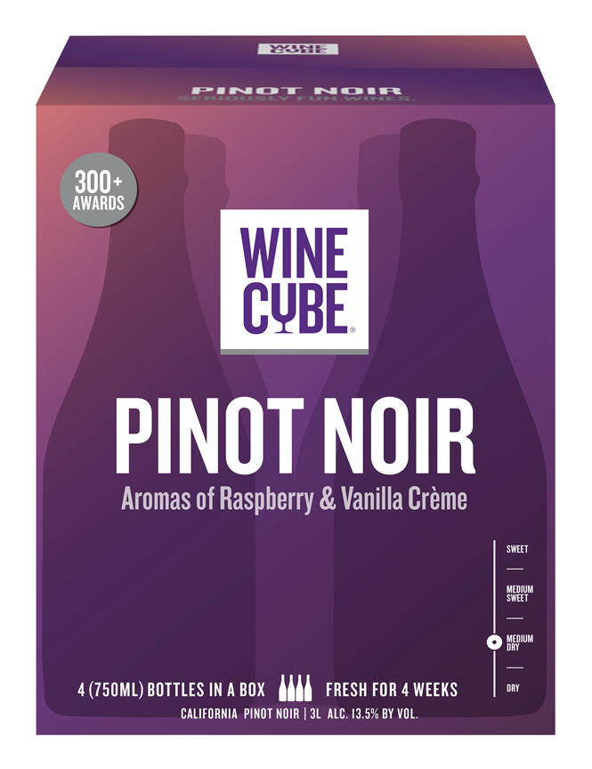 Pinot Noir Wine Cube