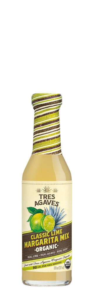 Organic Lime Margarita Mix 375ml