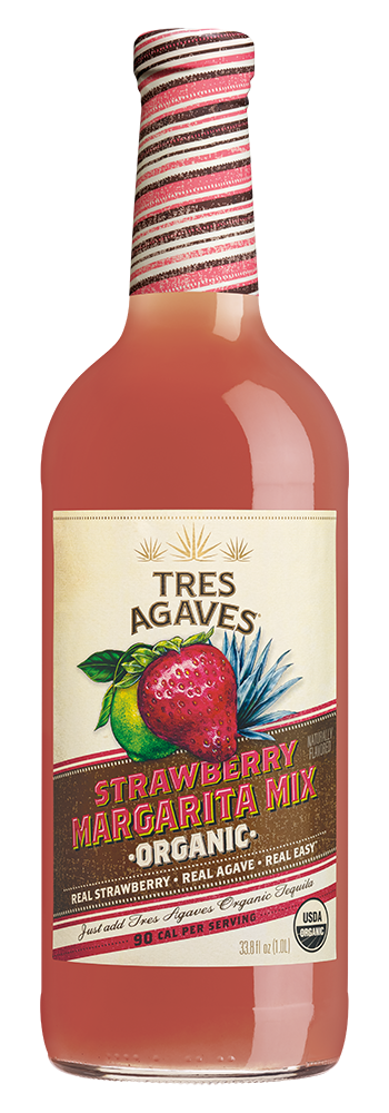 Organic Strawberry Margarita Mix