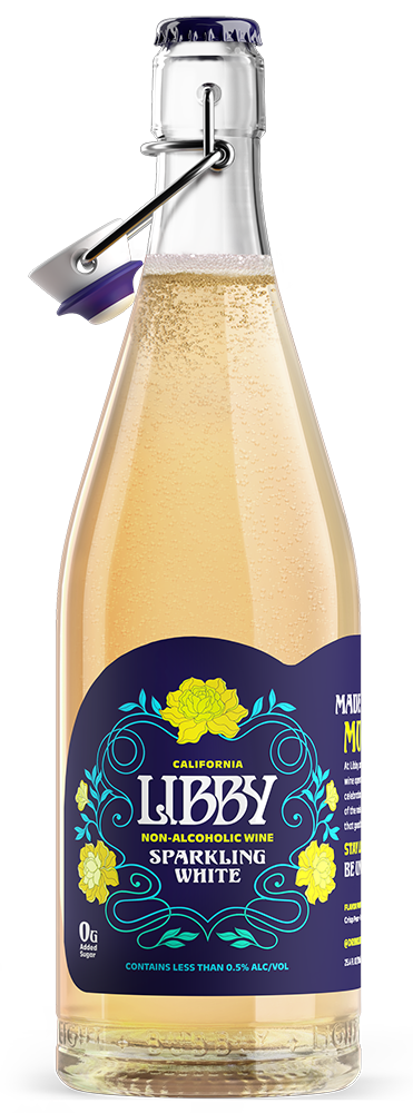 Libby Sparkling White